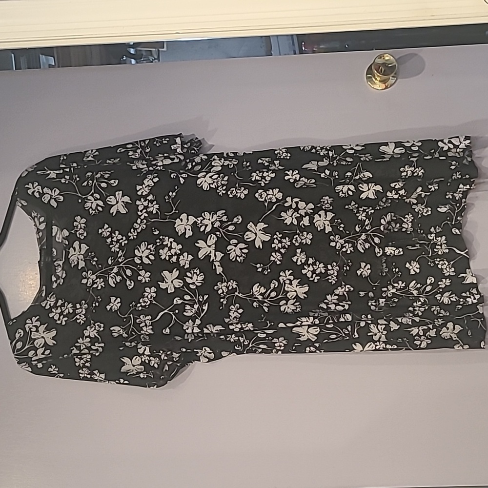 Lane Bryant see through tunic